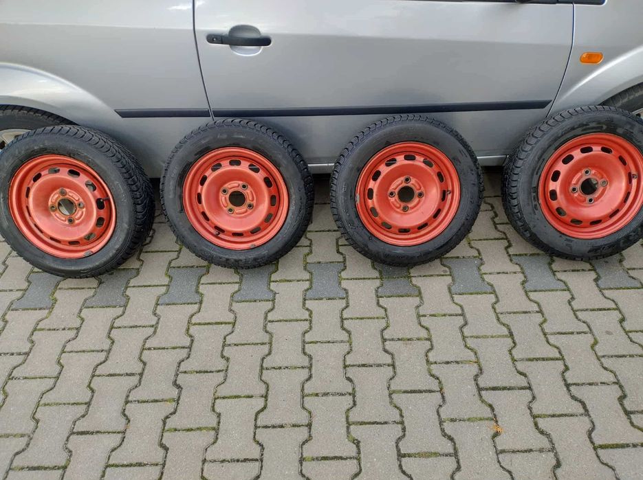 Opony zimowe Dębica Frigo 2 175x65x14 + felgi 4x108 R14