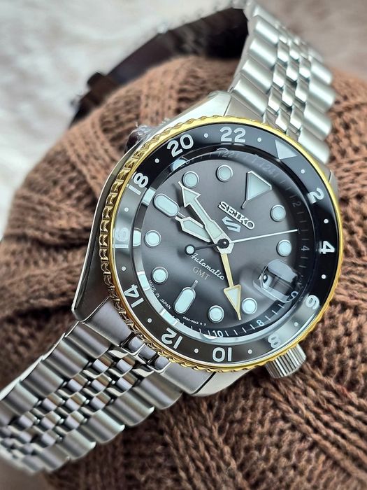 Zegarek SEIKO SSK021K1 MADE IN JAPAN automat