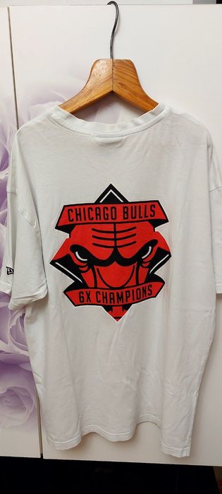 Футболка New Era Chicago Bulls мужская