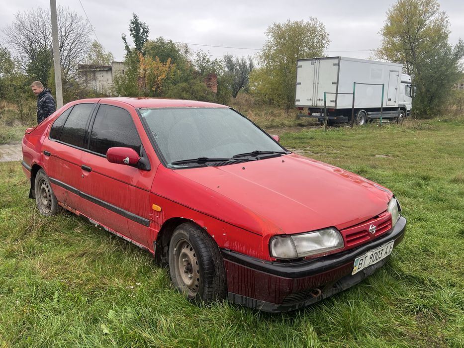 nissan primera 1992