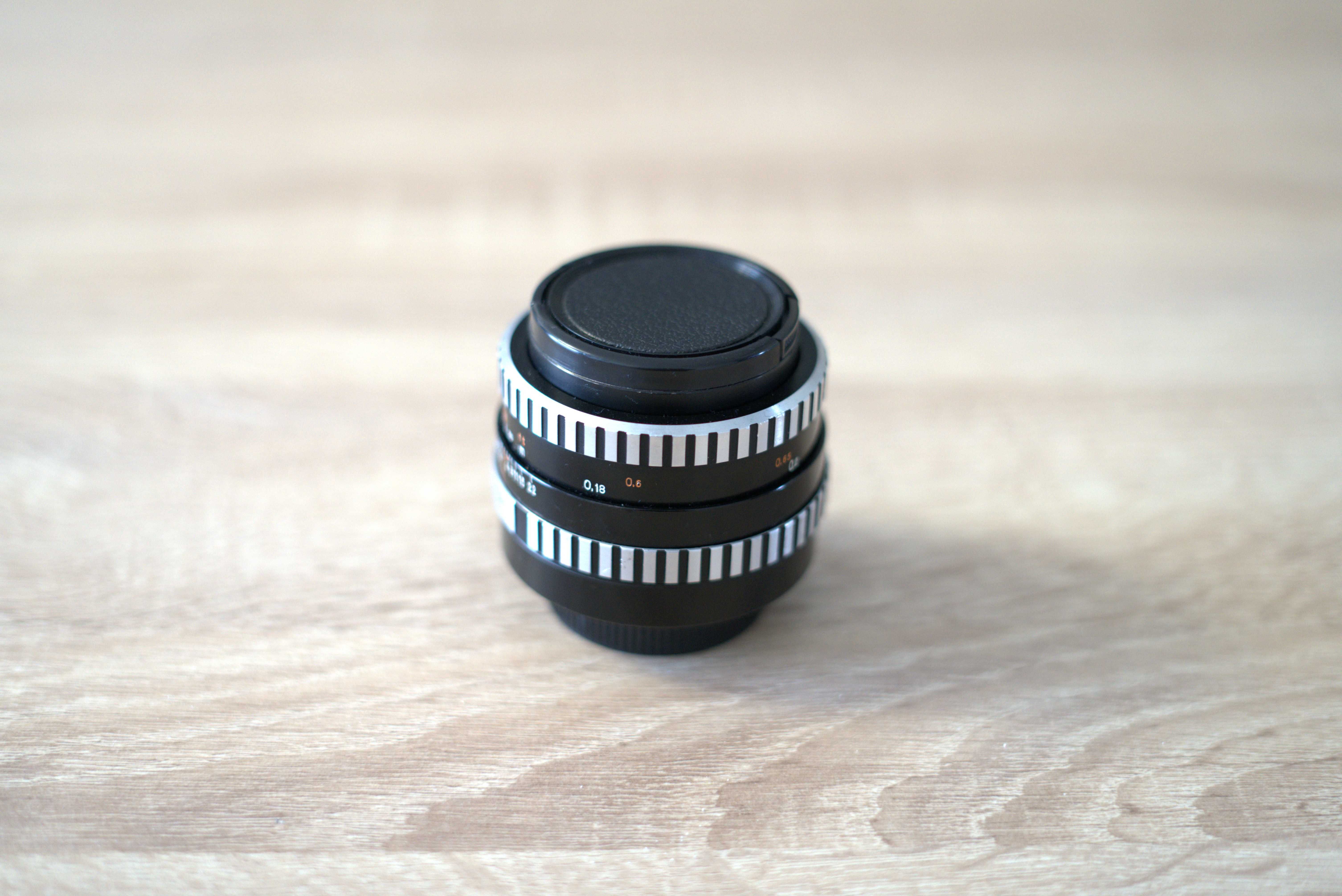 Carl Zeiss Flektogon 35 mm f/2.8 zebra obiektyw M42