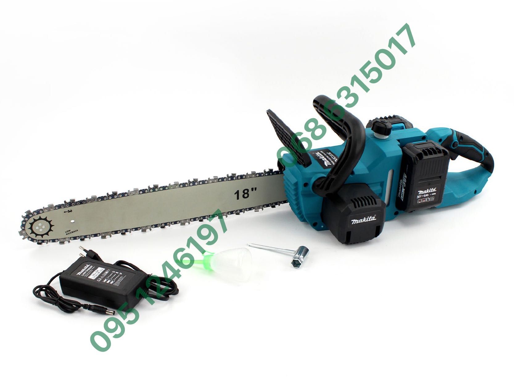 Аккумуляторная цепная пила Makita DUC353Z 36V 6Ah Длина шины 40 см
