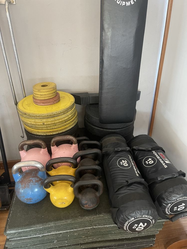 *OPORTUNIDADE* Material de Ginasio