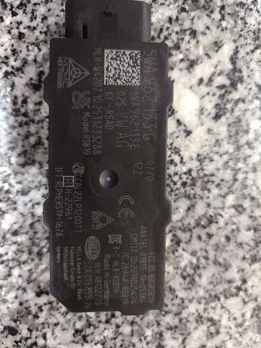 Modelo de start  5wa 962 133 G