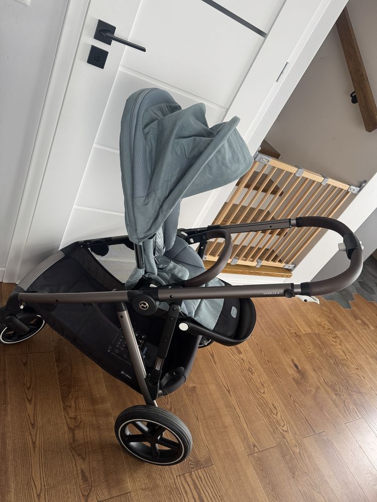 Cybex Gazelle S wozek rok po roku