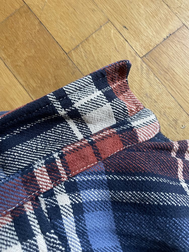 Куртка чоловіча в клітинку 2XL