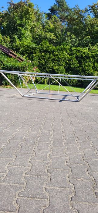 Nośnik banerów reklamowych aluminiowy do kratowinc