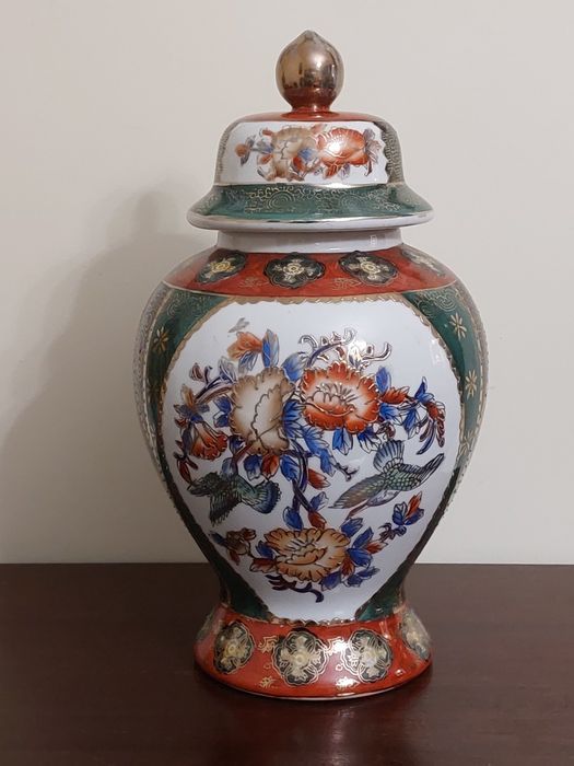 Vaso chinês decoração
