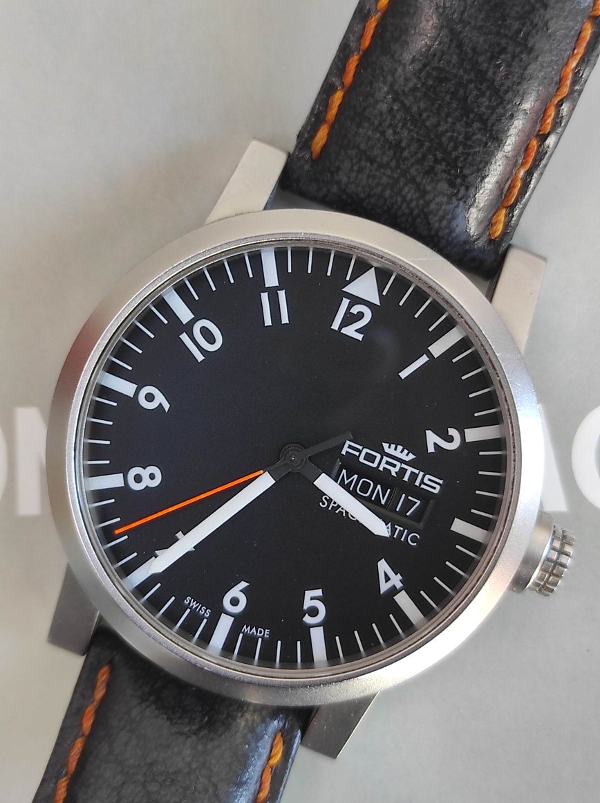 Zegarek Fortis Spacematic day date automitic