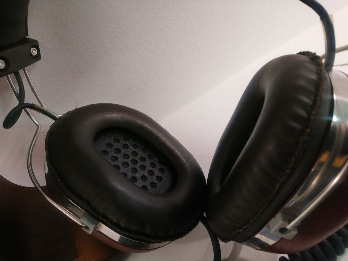 Referencyjne słuchawki nauszne TECHNICS EAH-220 Idealny stan