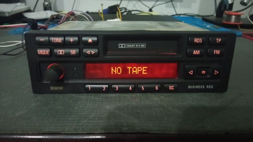 Rádio BMW business RDS E30 e31 E36 E34