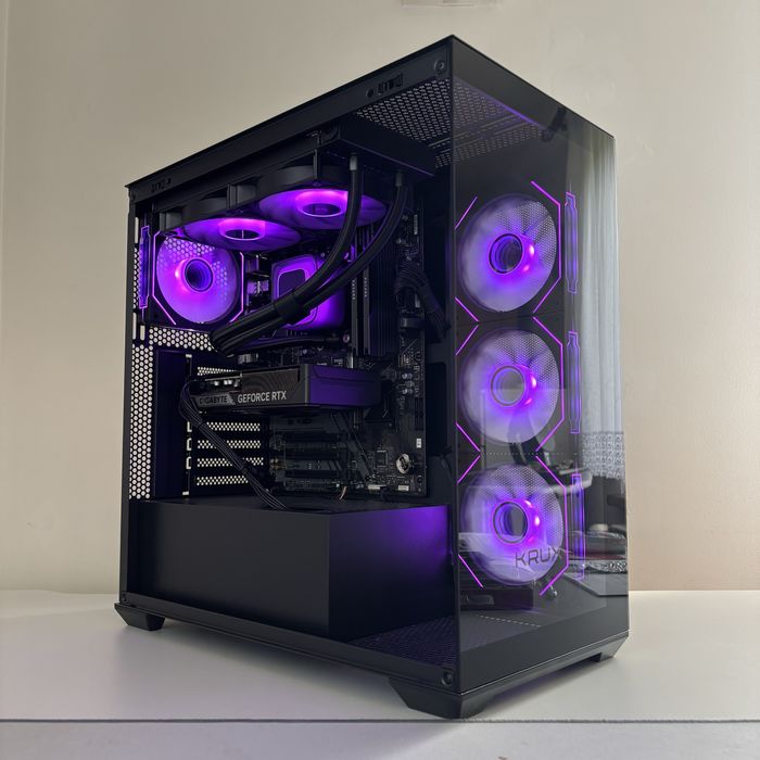 Komputer RTX 5060 Ti / R5 7600X / 32GB RAM do gier GAMINGOWY WIFI