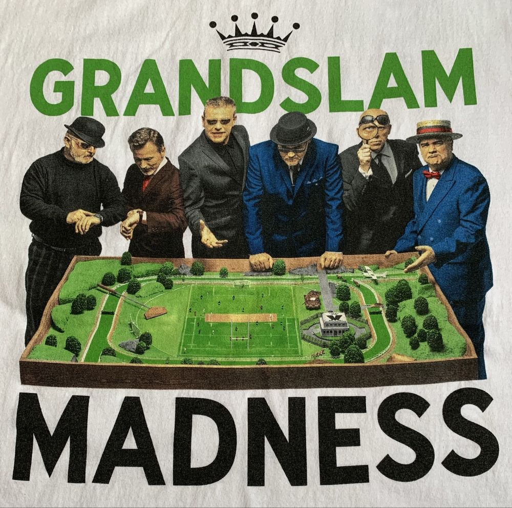 Fanowska Koszulka Grandslam Madness L Rock & Roll 80' 90' Rare Unikat