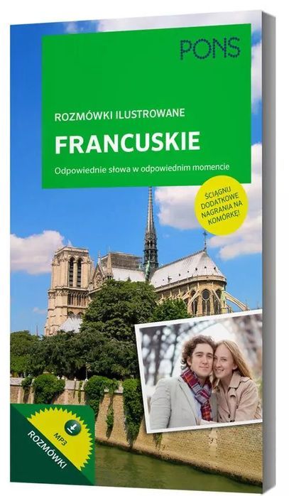 Rozmówki Ilustrowane. Francuskie + Mp3 Pons