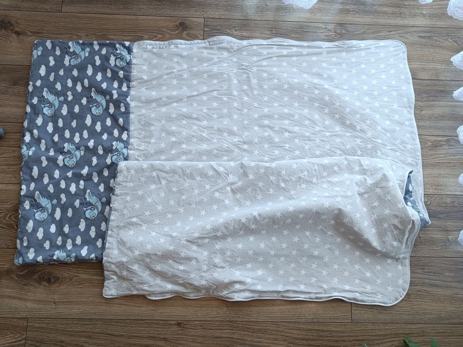 Śpiworek dziecięcy do przedszkola szer.74x125dł.