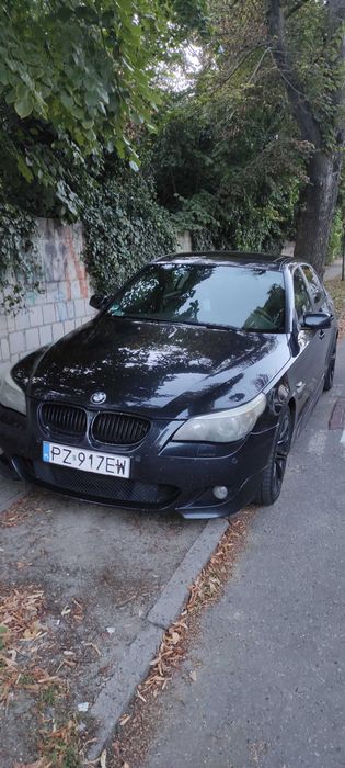 BMW e60 530d 3.0 diesel pełen M-pakiet 2005