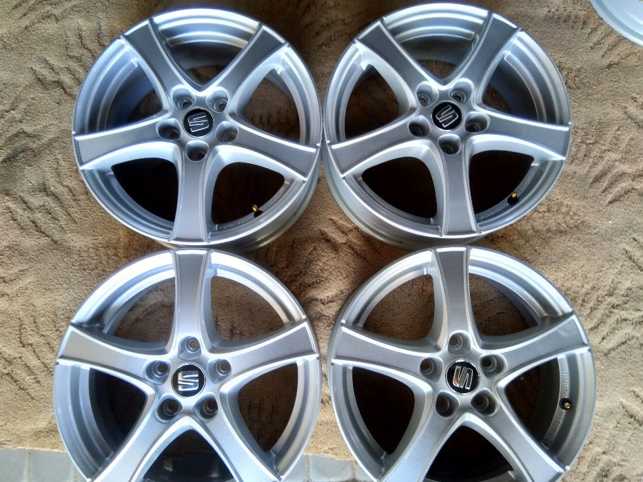 Alufelgi 16" SEAT 5x112