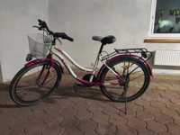 Rower dla dziewczynki 24"