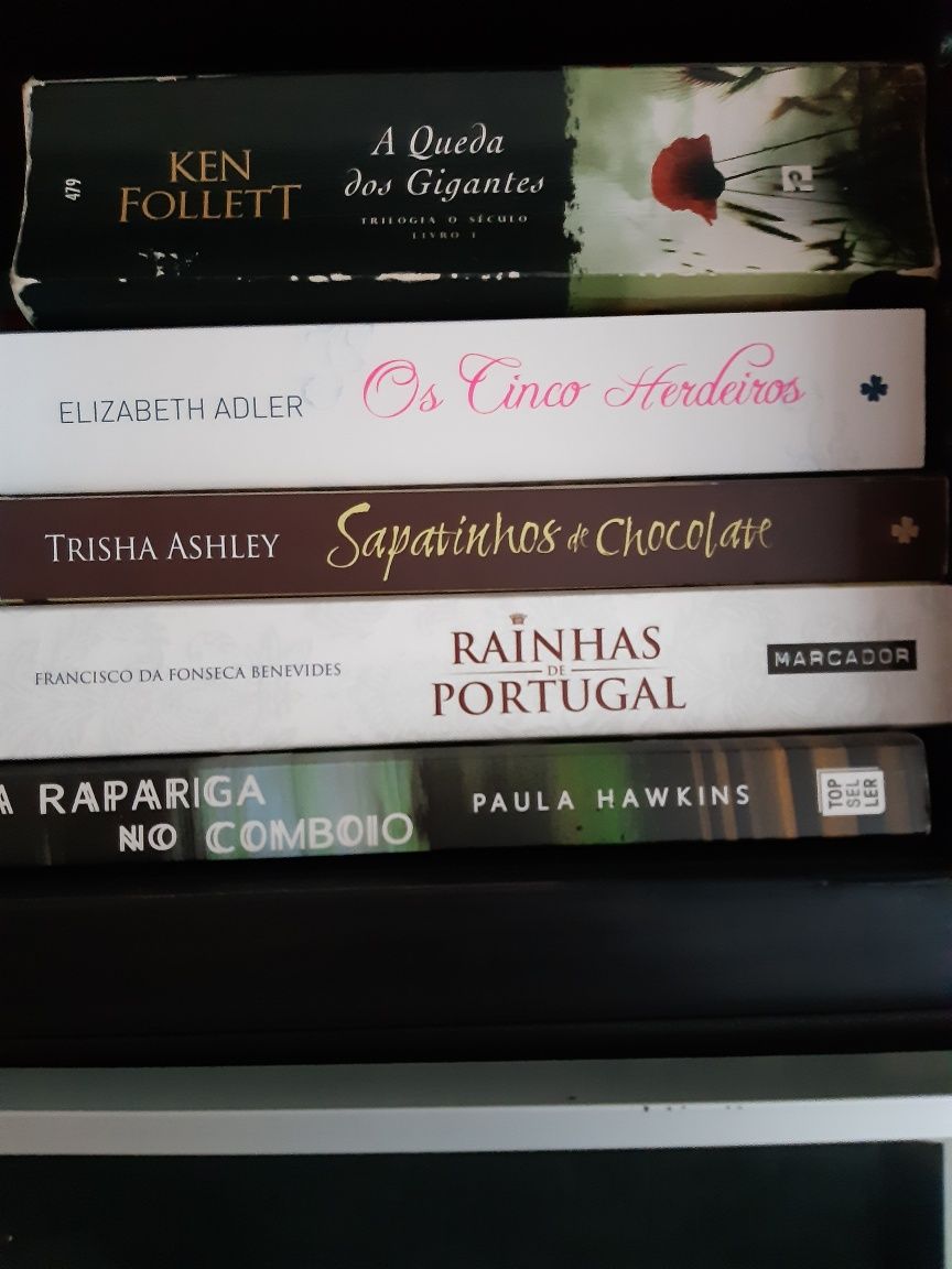 Livros vários - ver todas as fotos - vendo ou troco. 7 Eur cada um