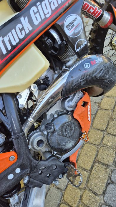 Ktm exc 250 tpi 2020r Zarejestrowany