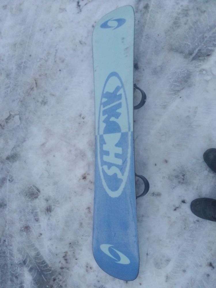 Deska snowboardowa Shockk snowboard