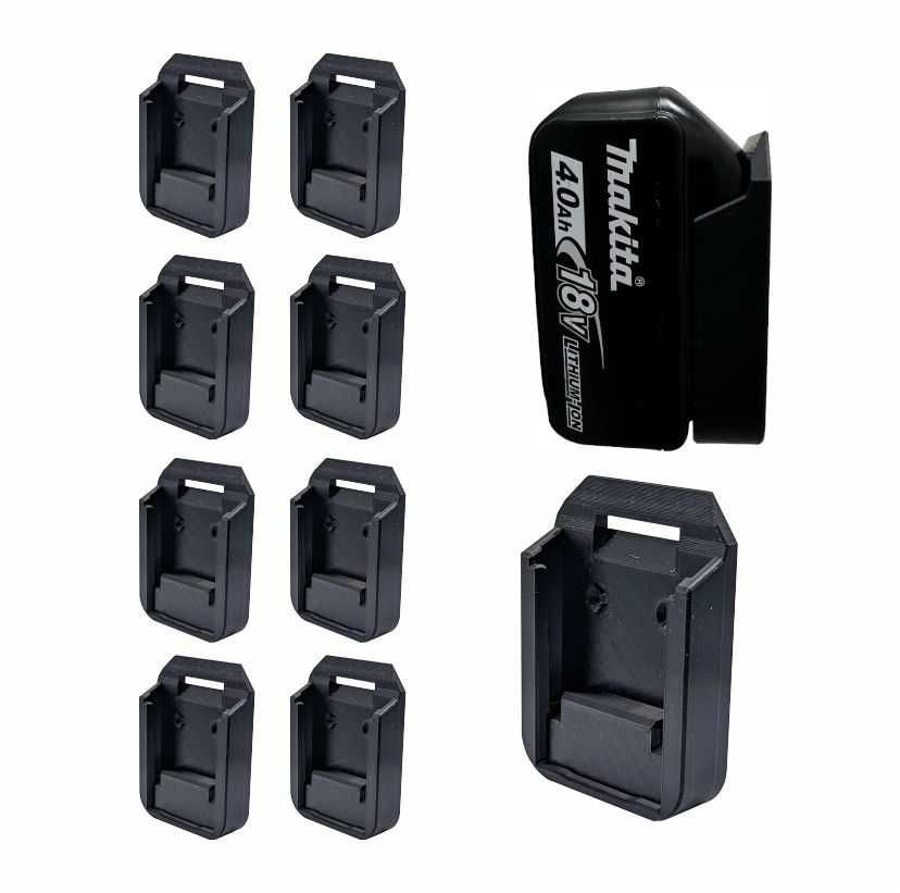 Makita 18V uchwyt na baterie 8 SZTUK