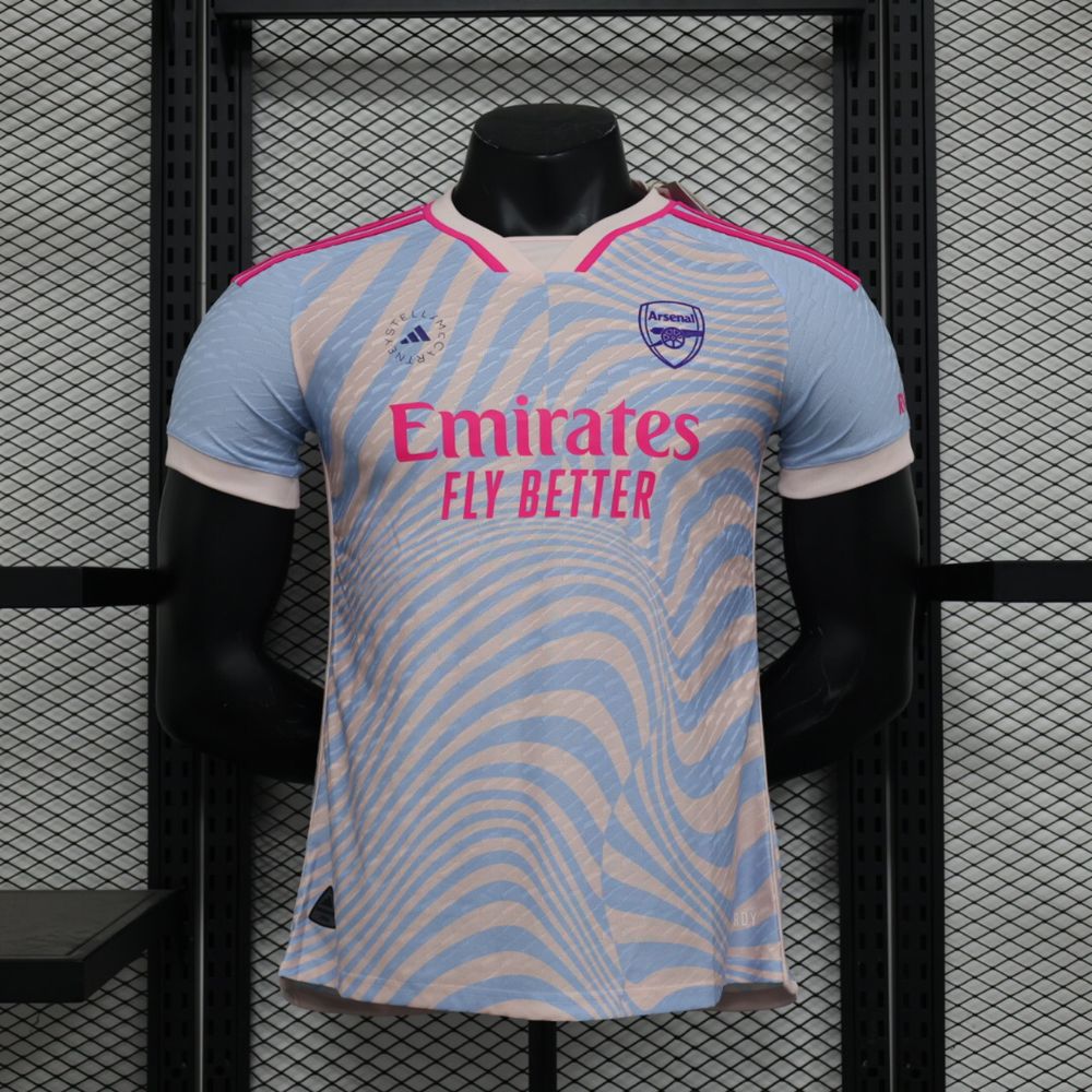 T shirt arsenal nova com etiqueta 23/24