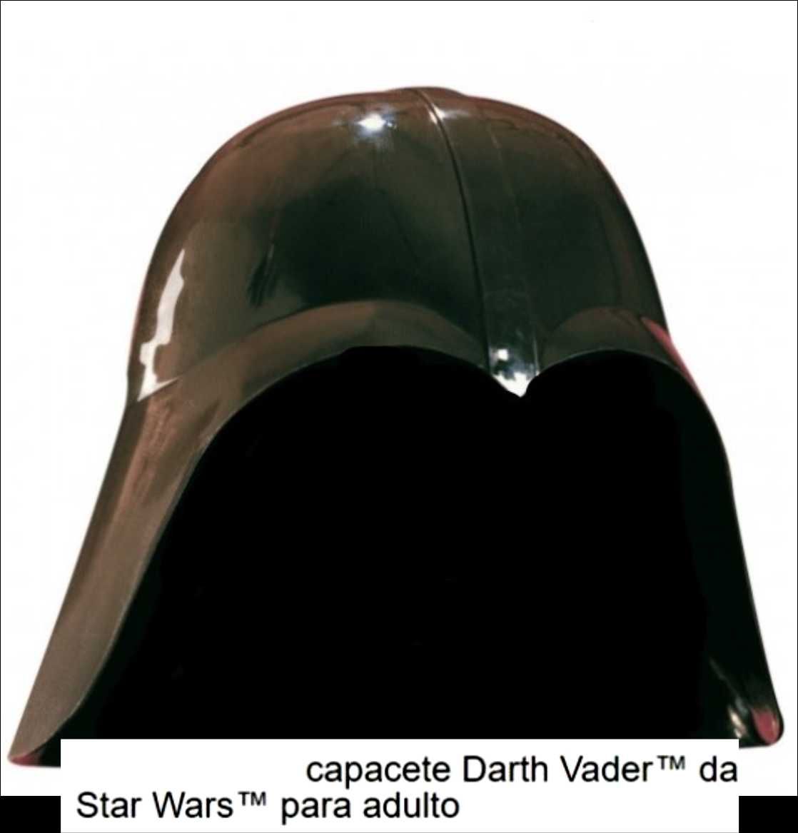Capacete Star Wars do Darth Vader