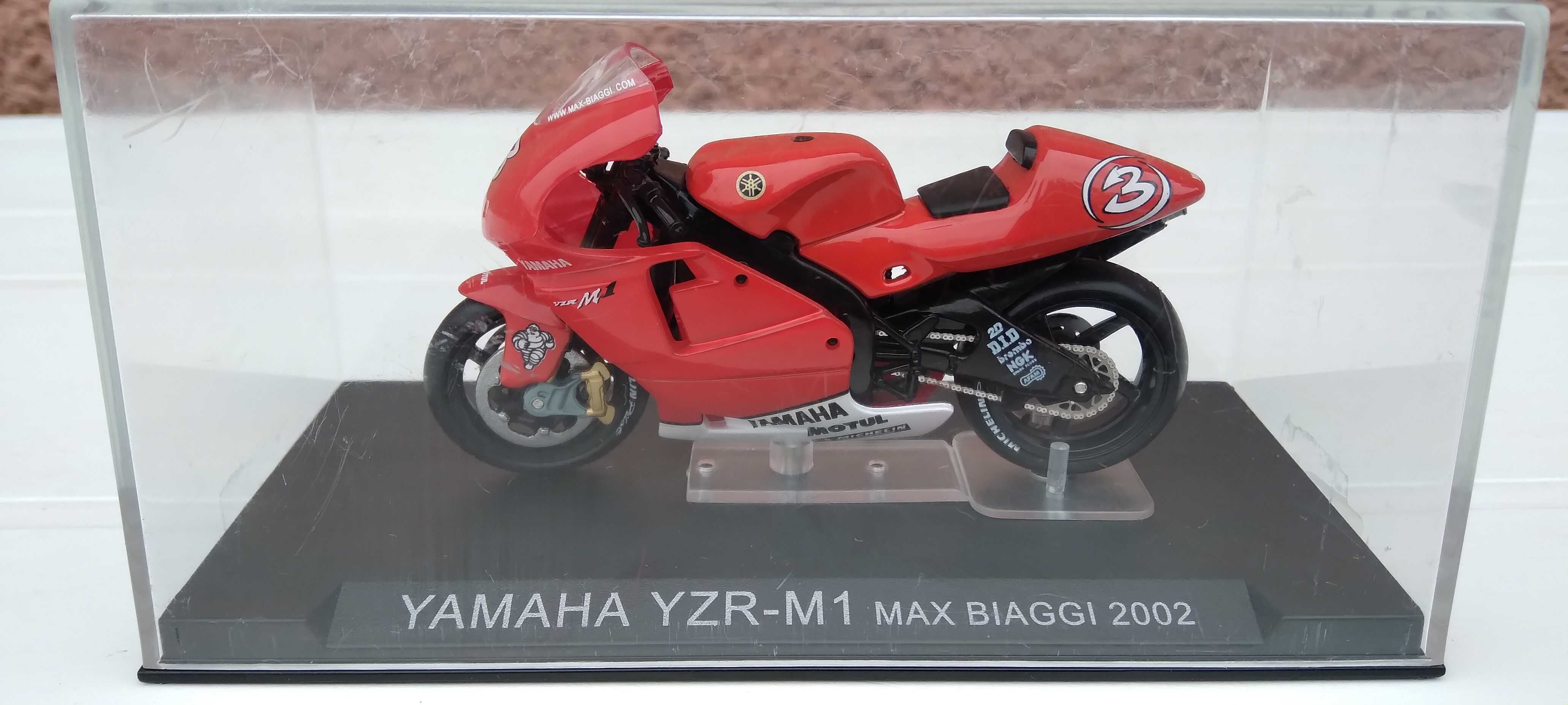 Motas escala 1/24 : 7 modelos