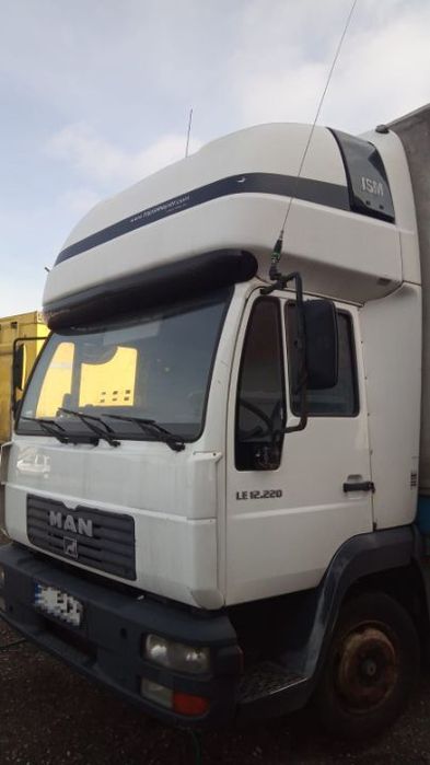 Kurnik kabina sypialna MAN