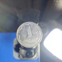 Українська монета 1 копійка 2004 року випуску