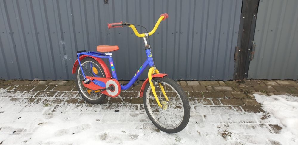 Велосипед дитячий розмір 12 14 16 18 20 дюймів з Німеччини планетарка