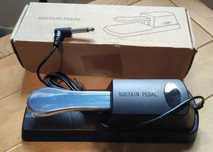 Pedał sustain do pianina, keyboardu. Do Yamaha, Roland, Nord. NOWY
