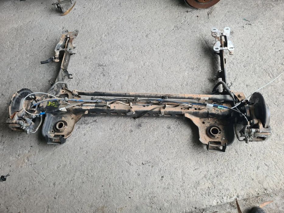 Eixo traseiro discos RENAULT Kangoo III