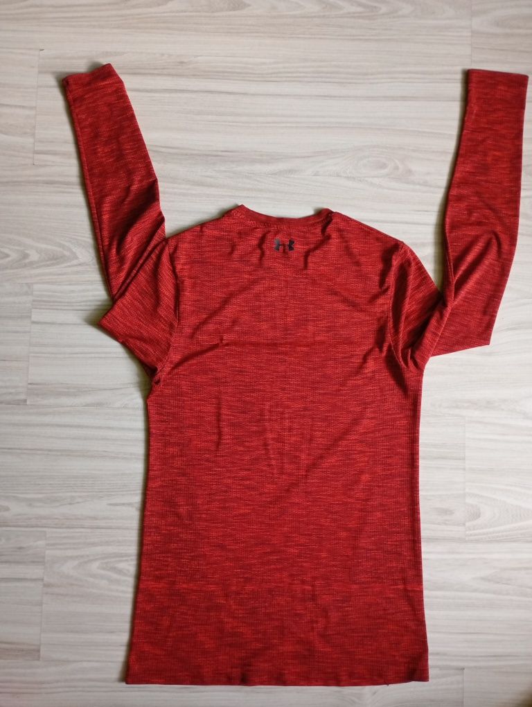 Koszulka męska termoaktywna Under Armour Heatgear Threadborne S