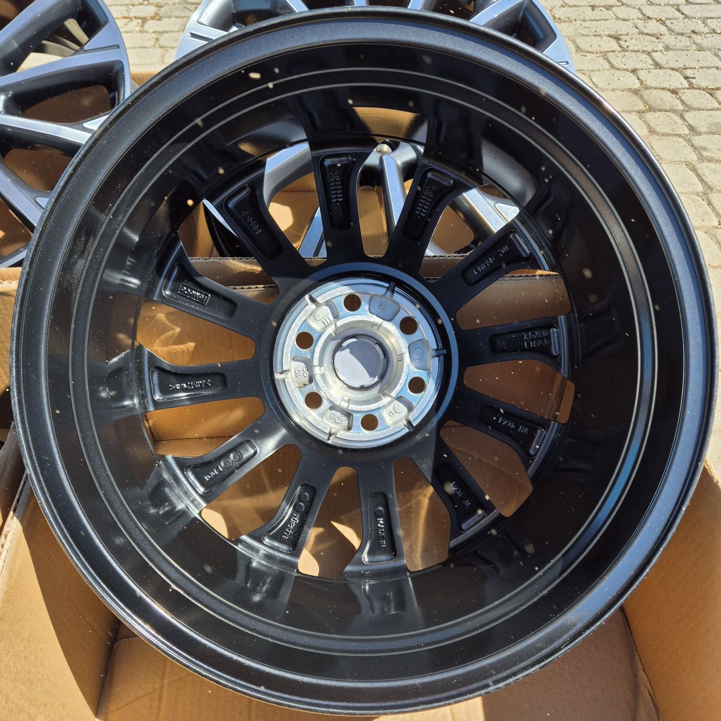 Felgi Ford Transit Custom 19 cali 6x120