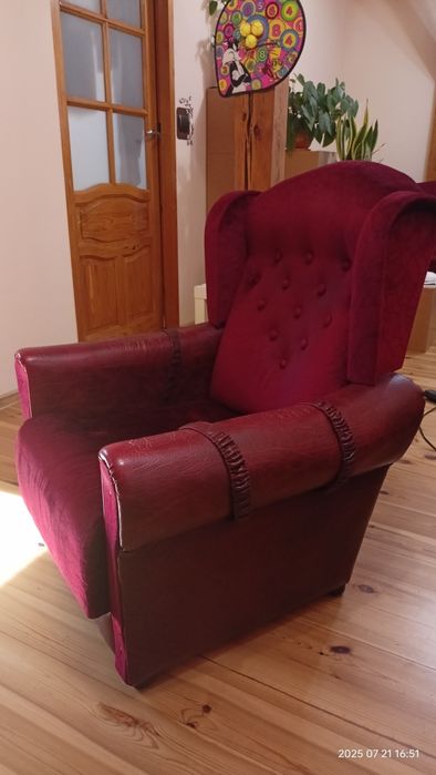 Wersalka z pojemnikiem plus 2 fotele