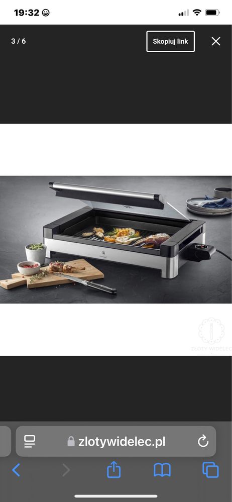 WMF grill Lono Sprzedam