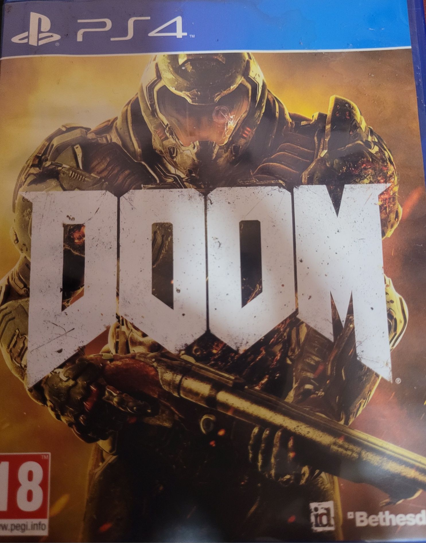 Doom na PlayStation 4