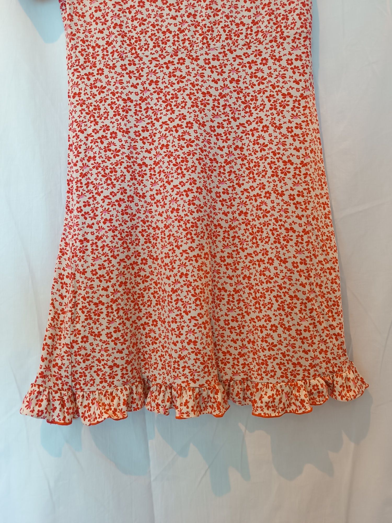 Vestido com flores