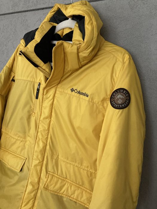 Kurtka zimowa dla chlopca Columbia