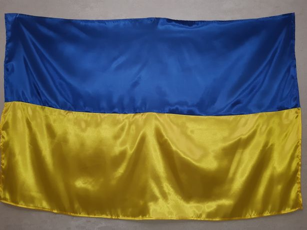 Прапор України атлас 150×100