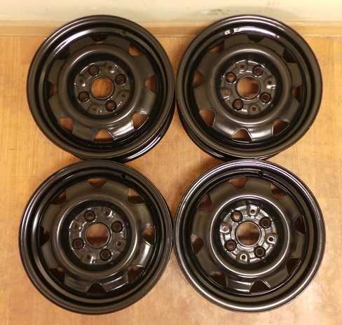 14" AUDI 80 B3 felgi stalowe