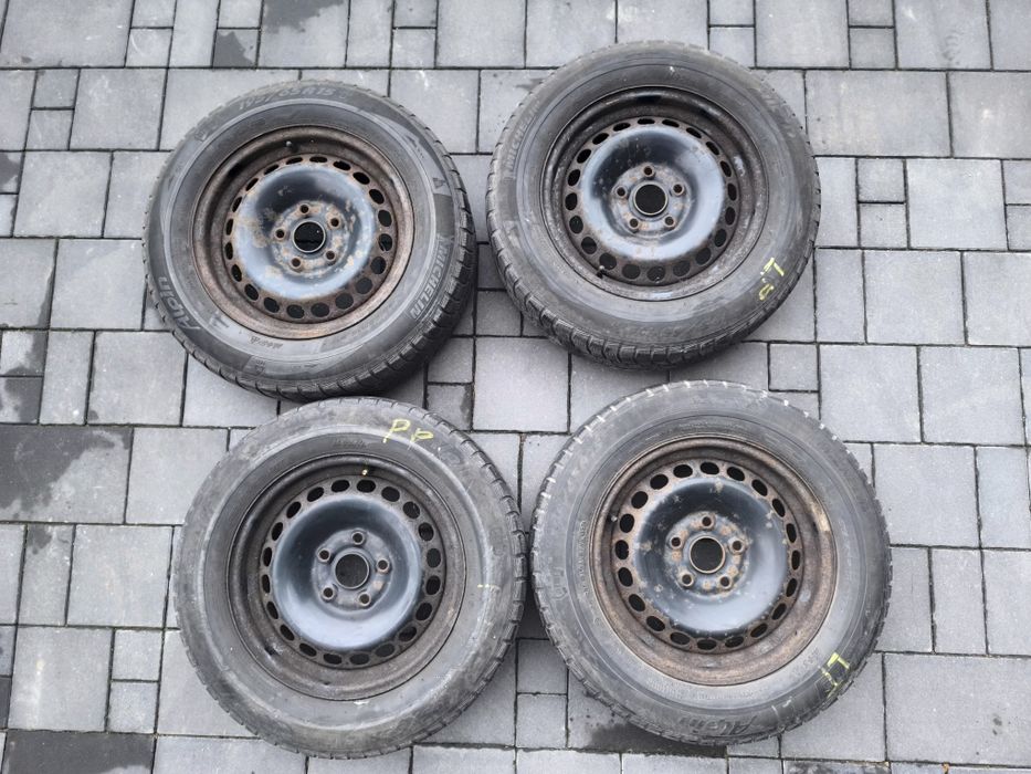 Kola stalowe 15" 5x112 VW Skoda Audi Seat