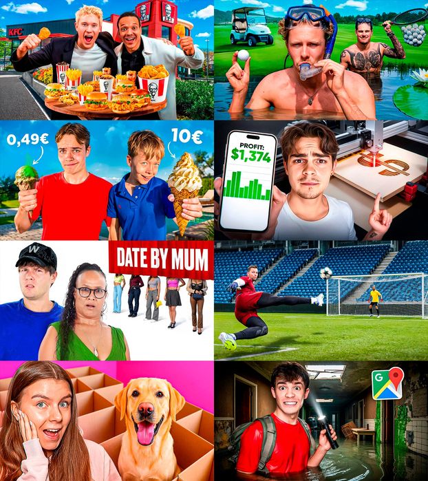 Превью для YouTube - Thumbnails