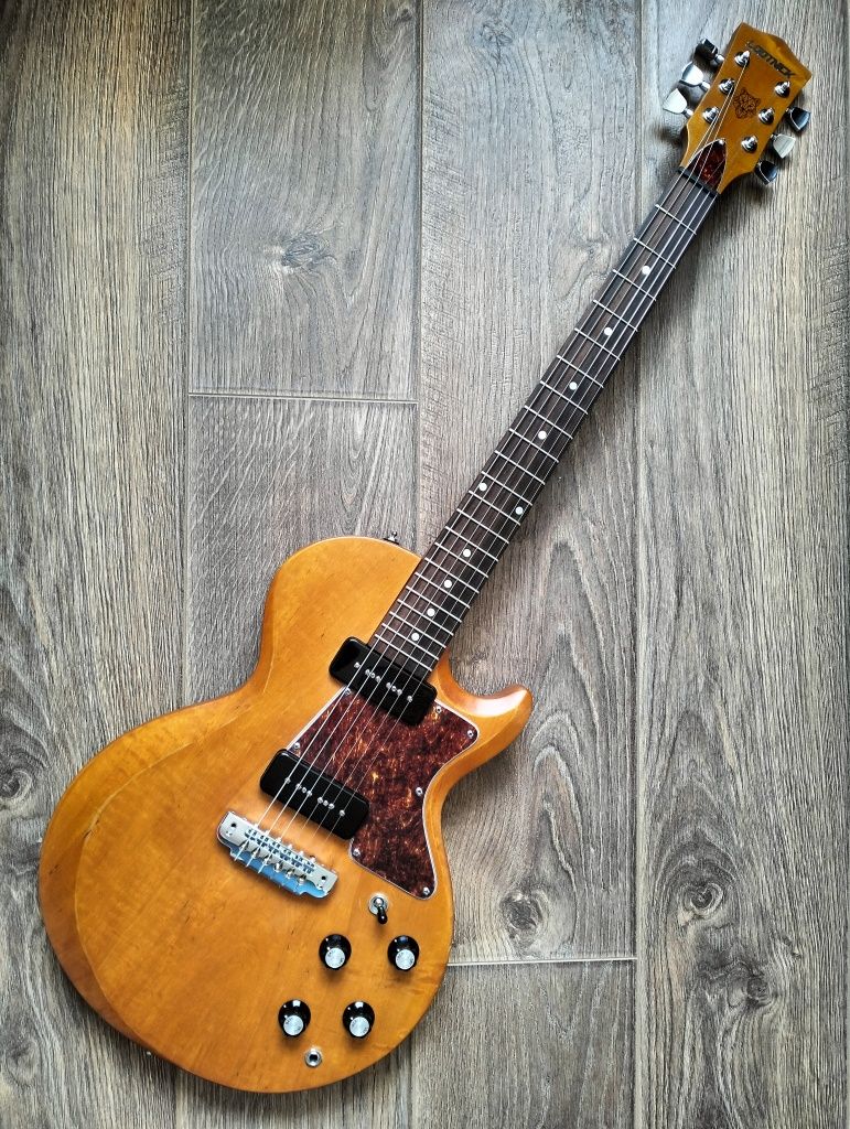 Lootnick - gitara lutnicza, Lollar P90, Gotoh, case (Fano, LP Special)