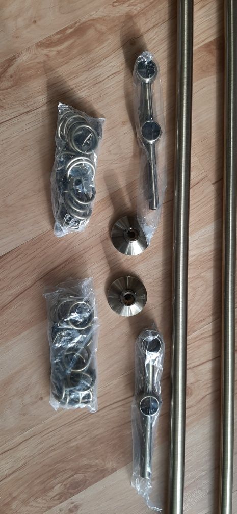 Karnisz metalowy 160 cm