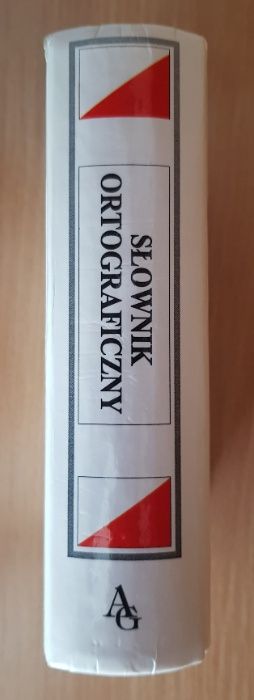 Słownik ortograficzny | polski | Wydawnictwo AG | Art-Graf | ISBN