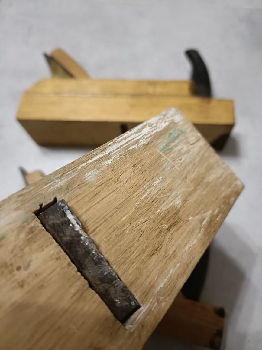 Heblowanie- strogi drewniane