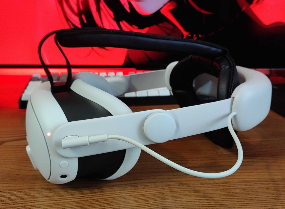 KIWI Design Кріплення для Meta Quest 3/3s (6400mAh)